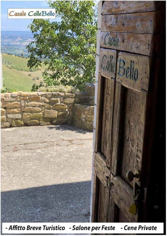 Casale Rustico Collebello Castiglione Messer Raimondo Eksteriør bilde